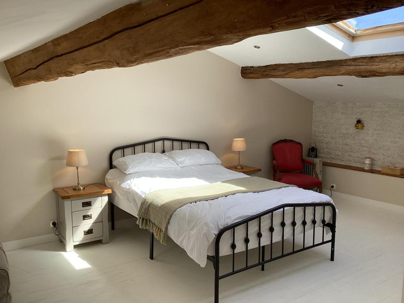 Bed and Breakfast La Ruche Paizay-Naudouin-Embourie Екстер'єр фото