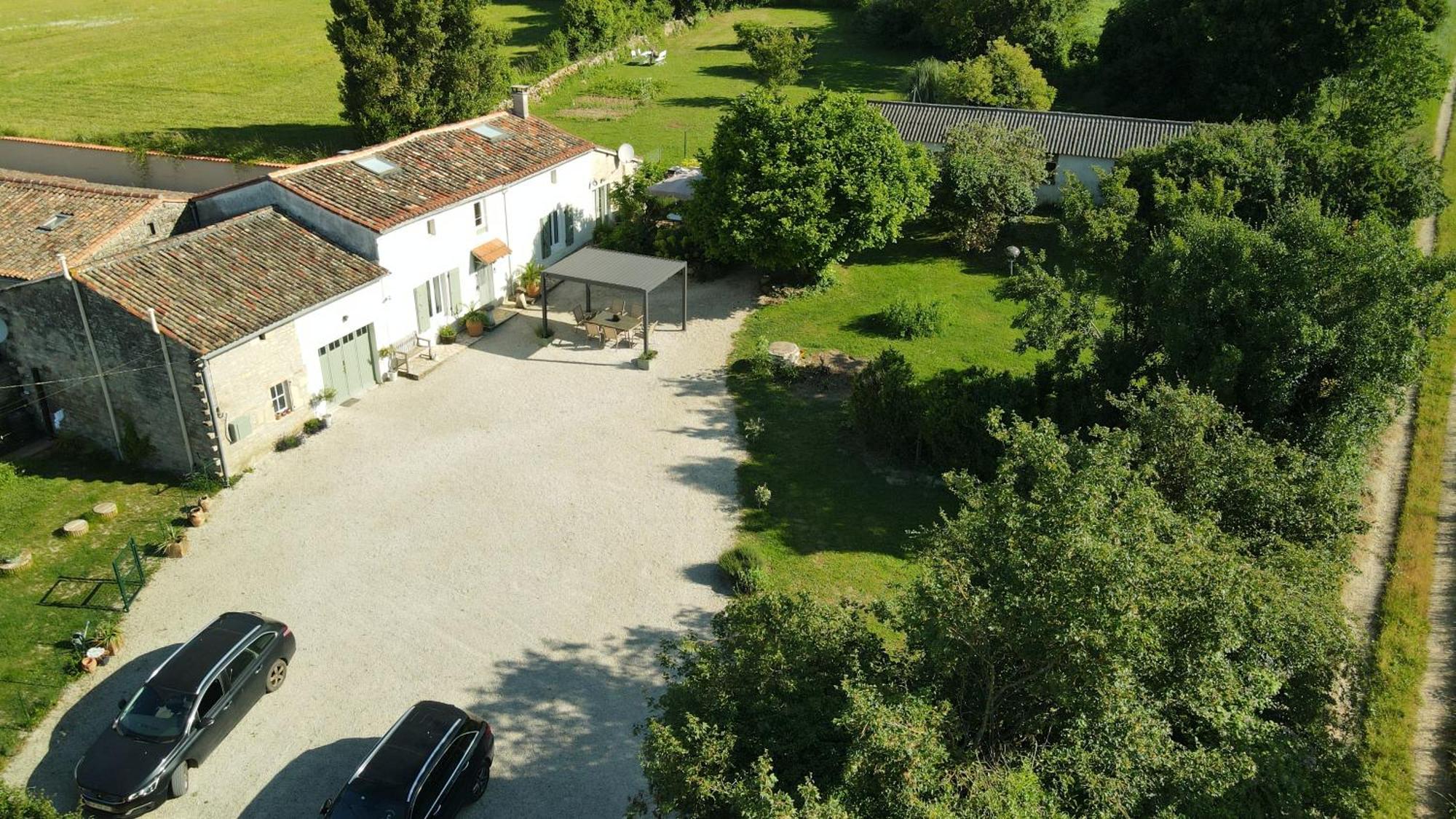 Bed and Breakfast La Ruche Paizay-Naudouin-Embourie Екстер'єр фото